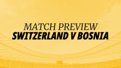 Image for World Cup game between Switzerland and Bosnia